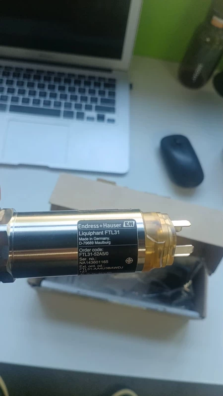 Endress+Hauser Level Switch Model FTL3