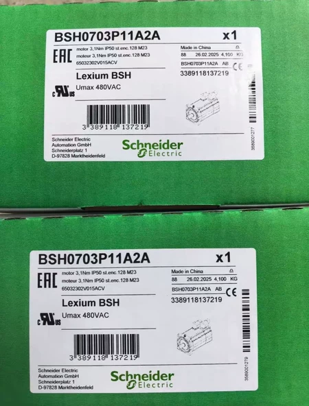 BSH0703P11A2A Schneider Electric Servo Motor