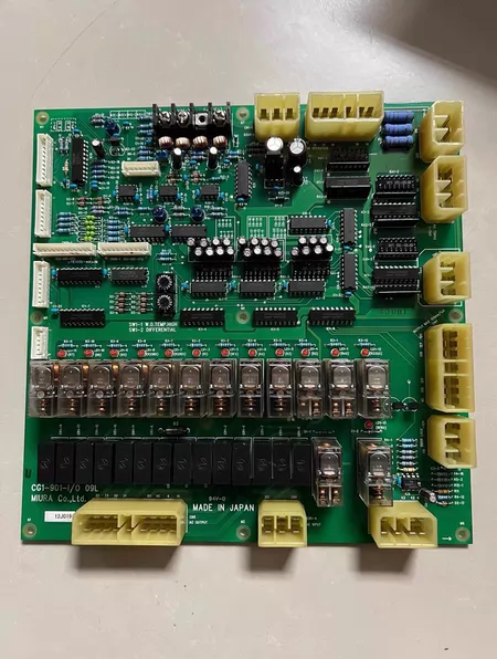 MIURA CG1-901-I/O 09L Control Board
