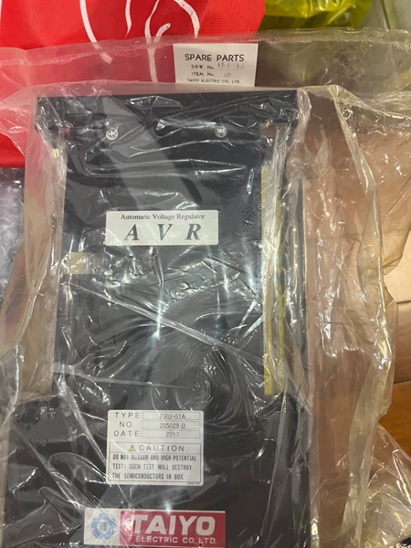 TAIYO Automatic Voltage Regulator AVR EXU-61A