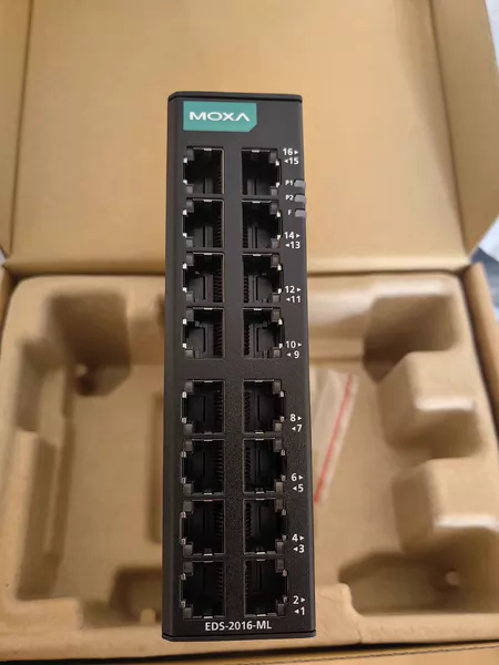 EDS-2016-ML-T MOXA 16 Marine Spare Part