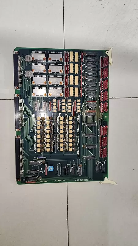 NABCO MC-208-01 PCB