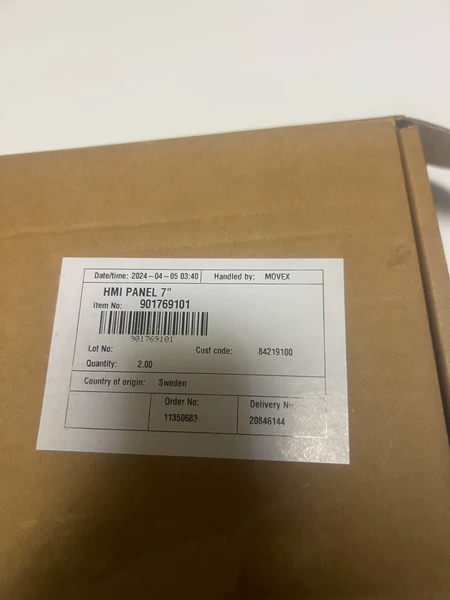 Beijer Touchscreen iX T7A/AL HT HMI