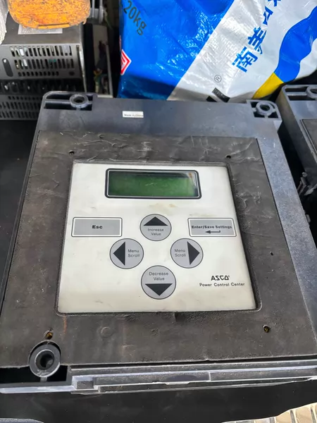 ASCO 7000 Controller 100A 230VAC 50/