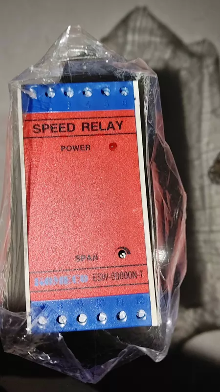 KUM OH ESW-60000N-T Speed Relay