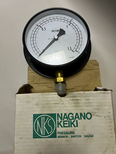 NKS Pressure Gauge 0~1.5MPa