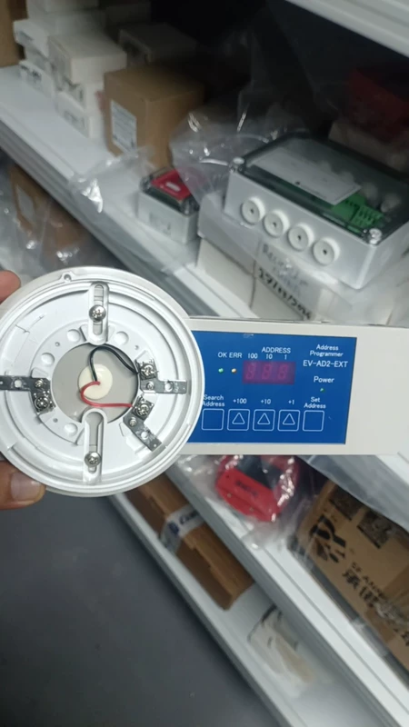 Consilium Encoder EV-AD2-EXT Fire Alarm Detector Head