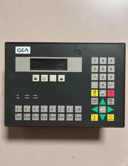 GEA C4 Control Panel Marine Spare Part