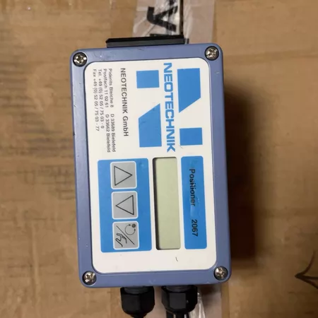 NEOTECHNIK Positioner 2067 Marine Spare Part