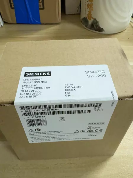 6ES7 214-1AG40-0XB0 Marine Spare Part