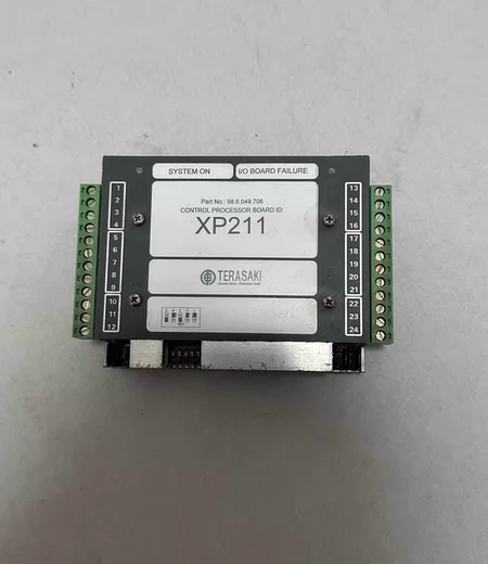 TERASAKI XP211 Marine Spare Part