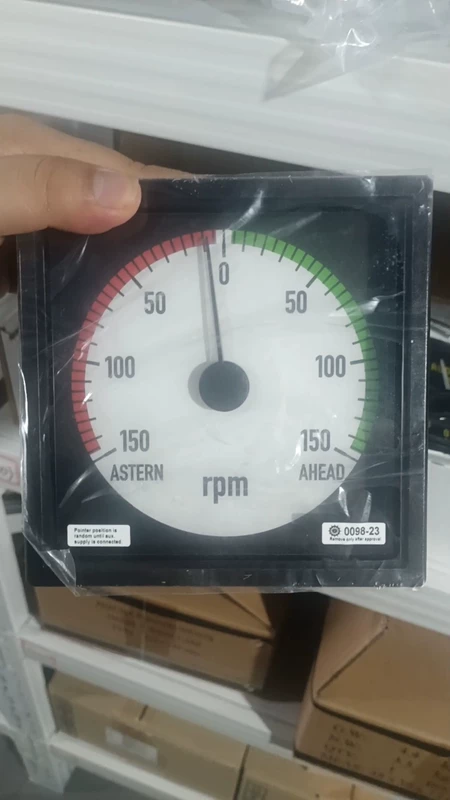 DEIF Main Engine Tachometer Model XL144