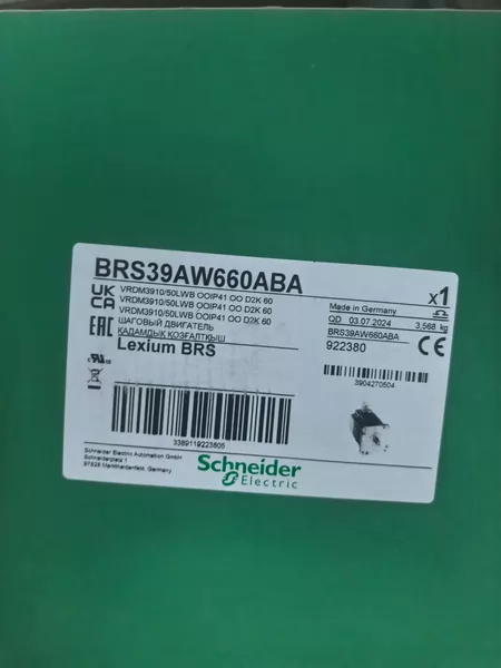 BRS39AW660ABA Schneider Electric Servo Motor