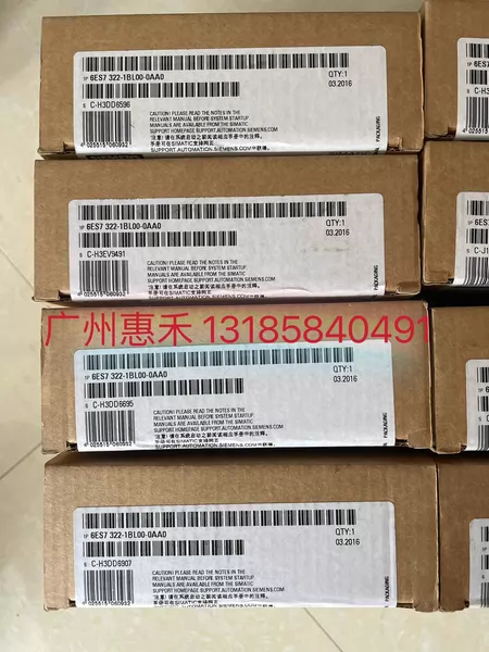 6ES7322-1BL00-0AA0 Marine Spare Part