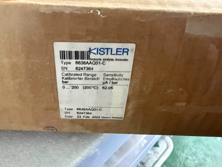 Kistler+PMI Pressure 6636AAQ01-C Sensor Switch Marine Spare Part