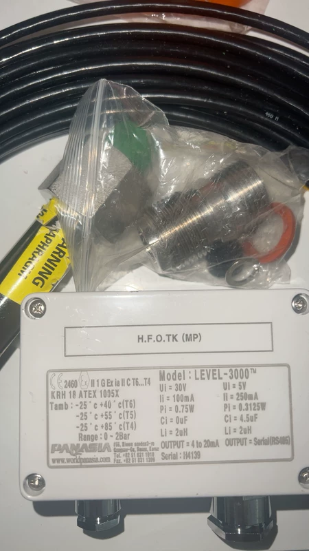 PANASIA Level Sensor Model LEVEL-3000