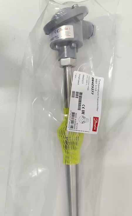 Danfoss Temperature Sensor MBT5113 084Z5277 0-80