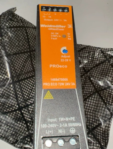 PRO ECO 72W 24V 3A Power Supply Marine Spare Part