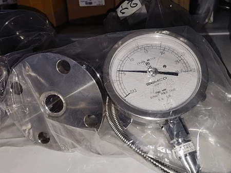 SEMCO Pressure Gauge Interface S