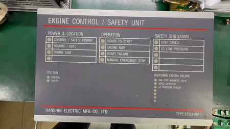 Module HANSHIN Control Panel Model