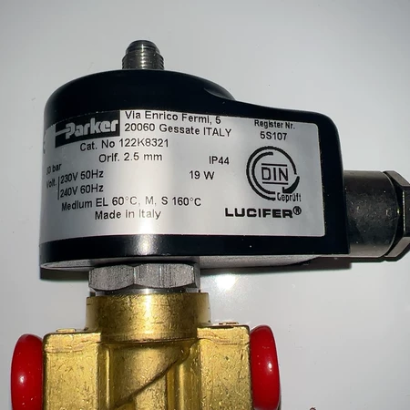 Parker 122K8321 LUCIFER Solenoid Valve