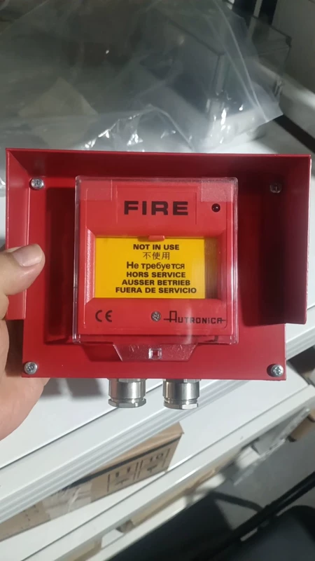 Autronica Model BF-300M Marine Spare Part