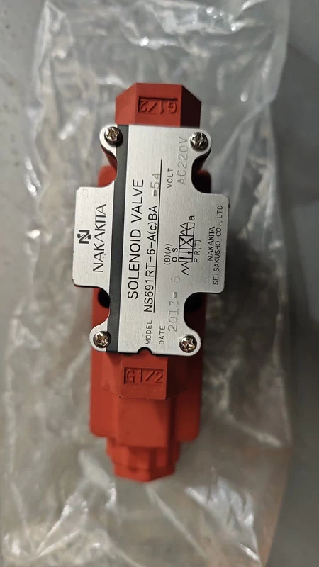 NAKAKITA Solenoid Valve NS691RT-6-A(c)BA