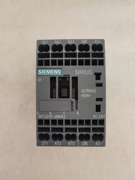 Siemens 3RT2016-2BB42 Voltage DC24 Marine Spare Part