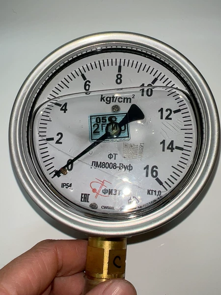 Pressure Gauge