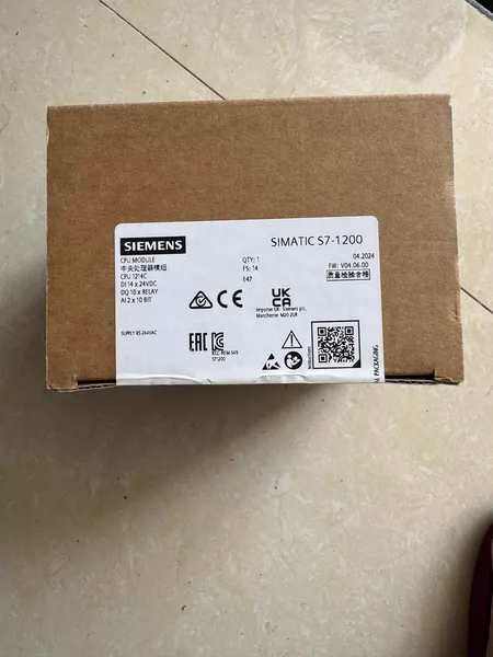6ES7214-1BG40-0XB0 Marine Spare Part