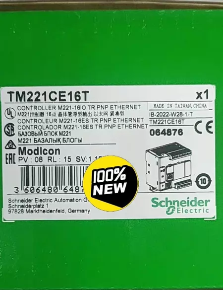 Schneider Electric TM221CE16T Marine Spare Part