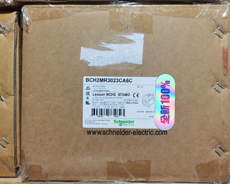 Schneider Electric Servo Motor 3000W BCH2MR3023CA6C