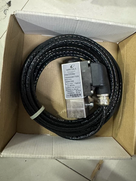Wartsila Pressure Transmitter Model MBS 5153 06