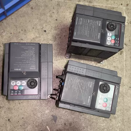 Mitsubishi Frequency Converter FR-D740-3.7K-CHT 2.2