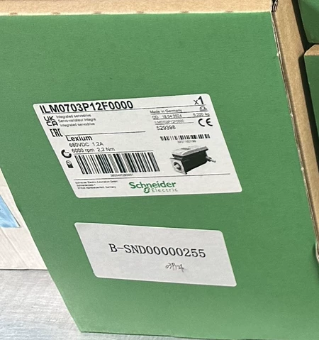 ILM0703P12F0000 Schneider Electric Servo Motor