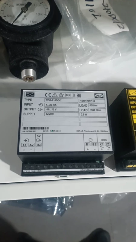 DEIF TDG-210DG/2 Marine Spare Part
