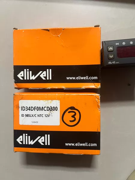 Eliwell Temperature Controller