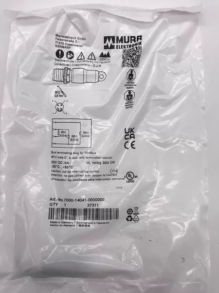 7000-14041-0000000 MURR Marine Spare Part