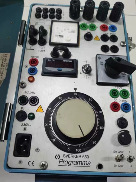 SVERKER 650 Programma Marine Spare Part