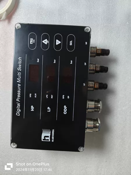 Pressure Controller DPX300-HIAIR-BAR