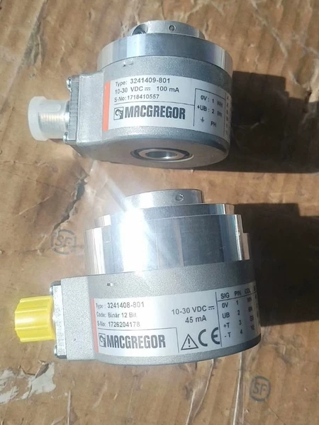 MACGREGOR Encoder 3241409-801 12 10
