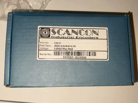 Scancon Encoder Model 2RSR-10-N-06
