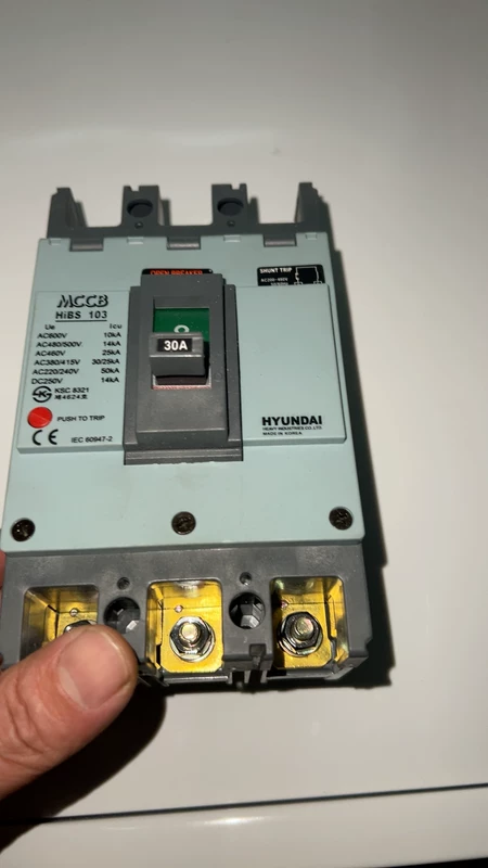 HYUNDAI HiBS130 Marine Spare Part