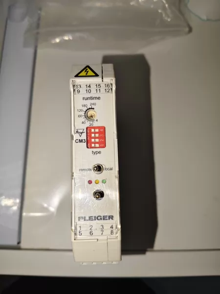 PLEIGER CM3 Valve Module Model 93411001