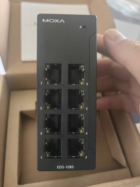 MOXA EDS-108S 8 Marine Spare Part