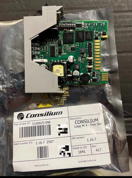 Consilium+LOOP+MX++ Module