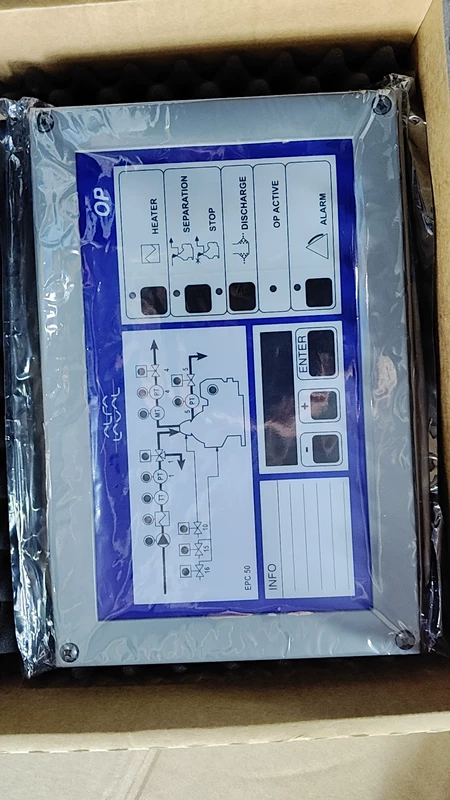Alfa Laval EPC50 OP Control Panel Model Marine Spare Part
