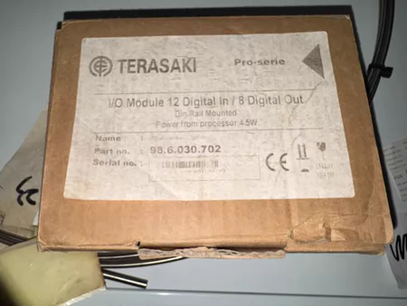 TERASAKI I/O Module Model 98.6.030.702