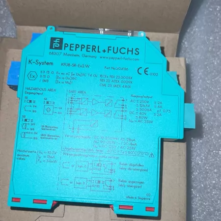 Pepperl Fuchs Safety Barrier KFU8-SR-EX2.W