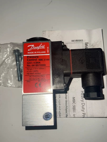 (Danfoss) Danfoss Pressure Switch MBC5100 061B5